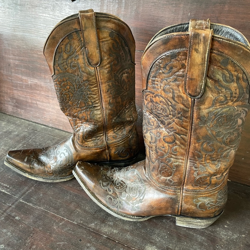 Beautiful Old Gringo boots